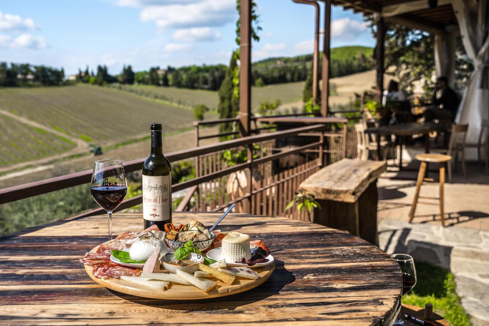 Casa Del Viandante Romea Del Chianti - Badia A Passignano Apartment Badia A Passigano Luaran gambar