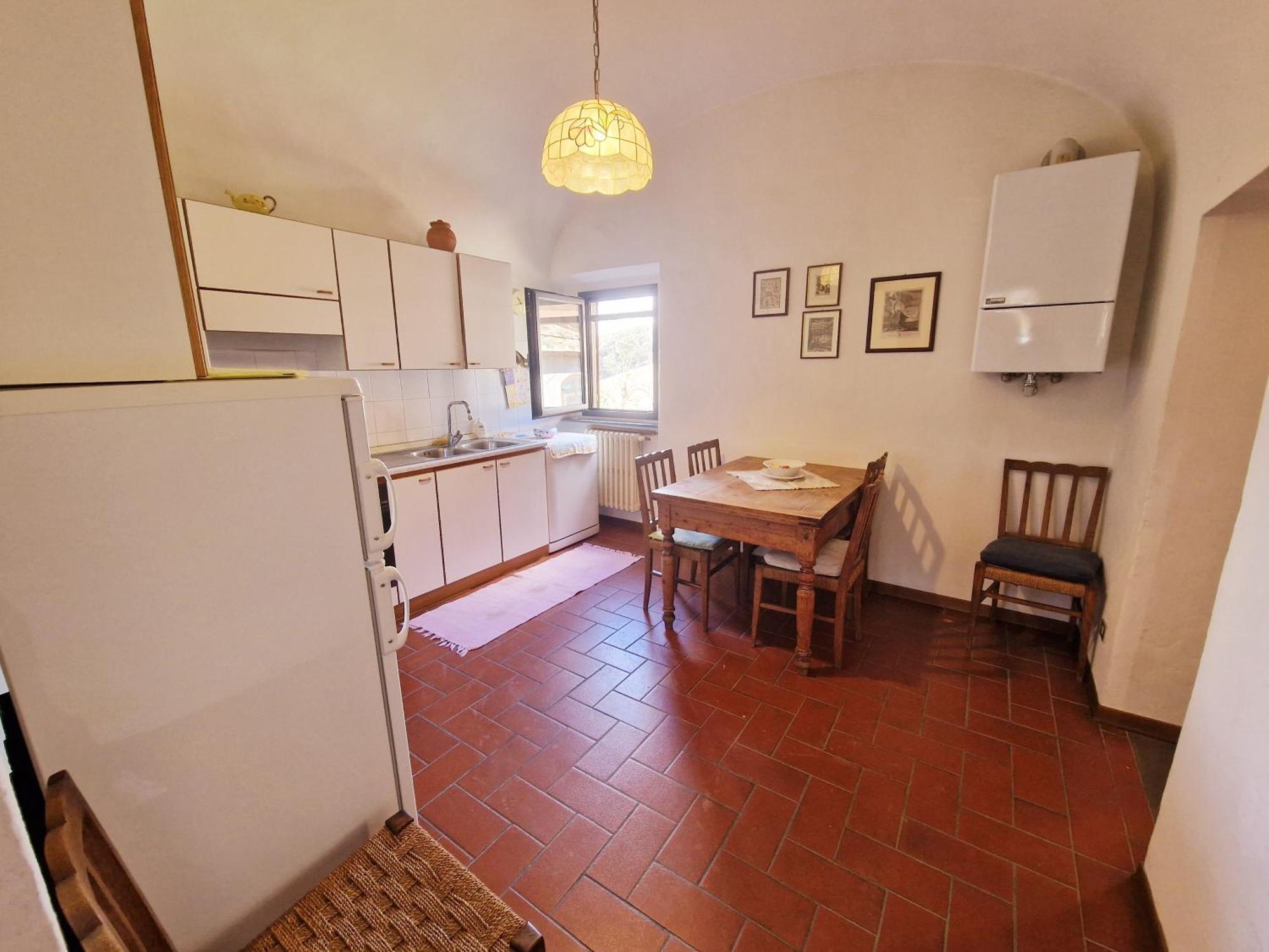 Casa Del Viandante Romea Del Chianti - Badia A Passignano Apartment Badia A Passigano Luaran gambar