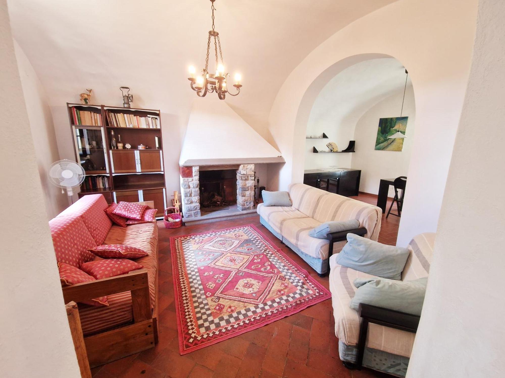 Casa Del Viandante Romea Del Chianti - Badia A Passignano Apartment Badia A Passigano Luaran gambar