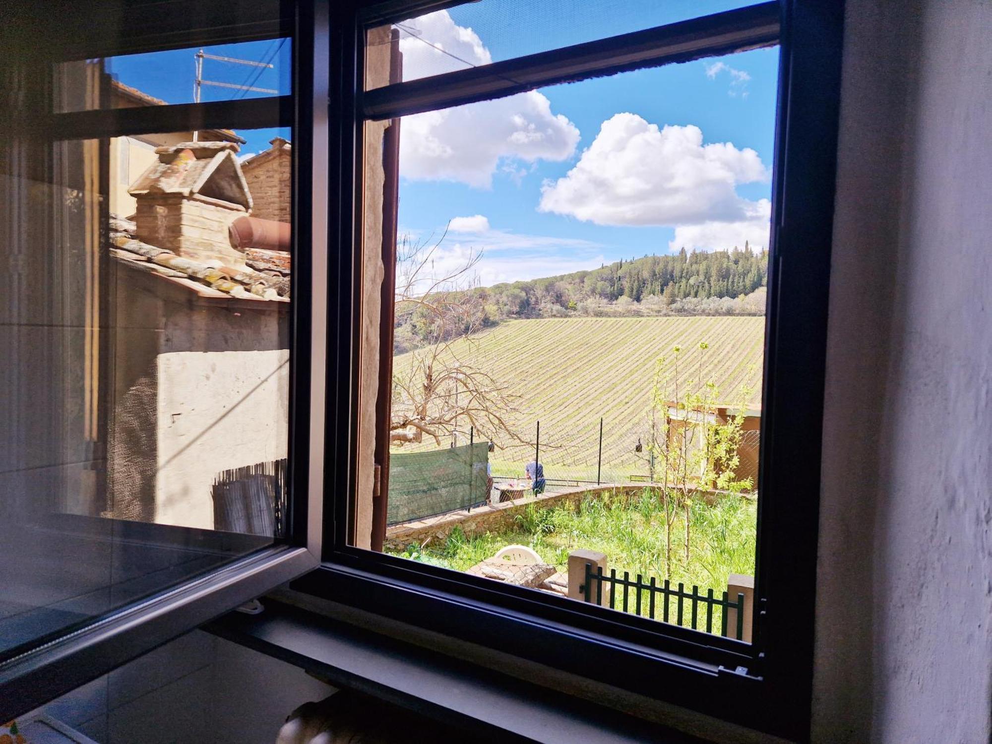 Casa Del Viandante Romea Del Chianti - Badia A Passignano Apartment Badia A Passigano Luaran gambar