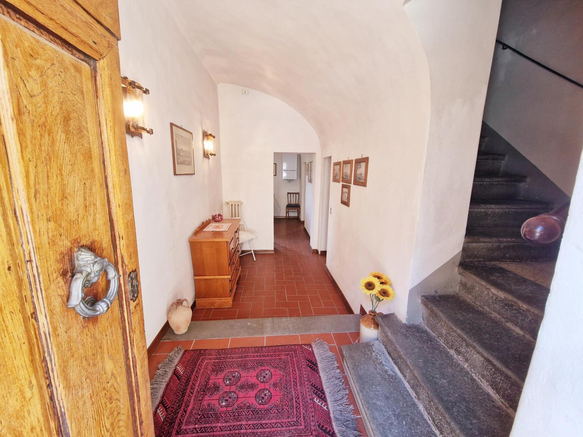 Casa Del Viandante Romea Del Chianti - Badia A Passignano Apartment Badia A Passigano Luaran gambar