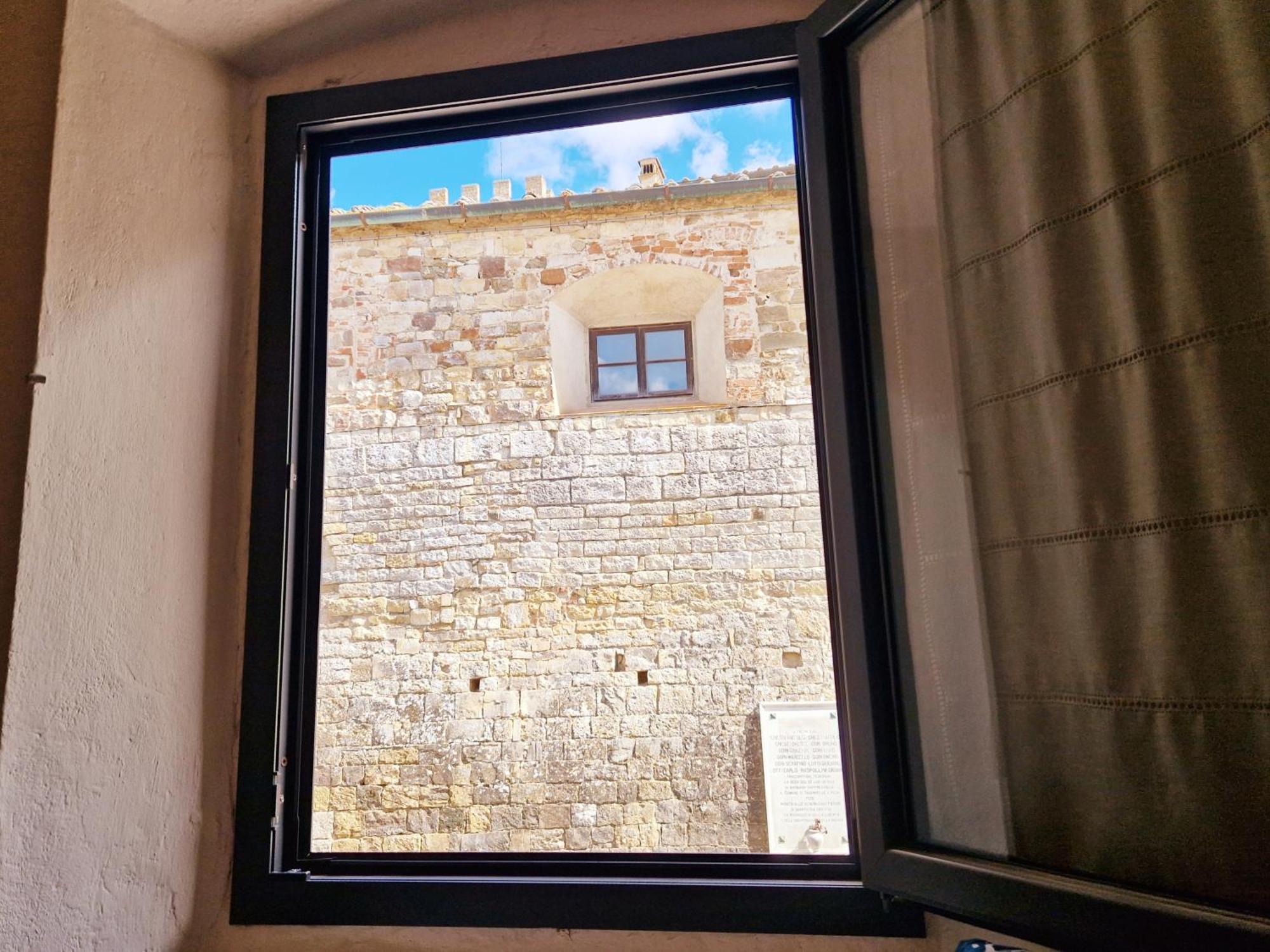 Casa Del Viandante Romea Del Chianti - Badia A Passignano Apartment Badia A Passigano Luaran gambar