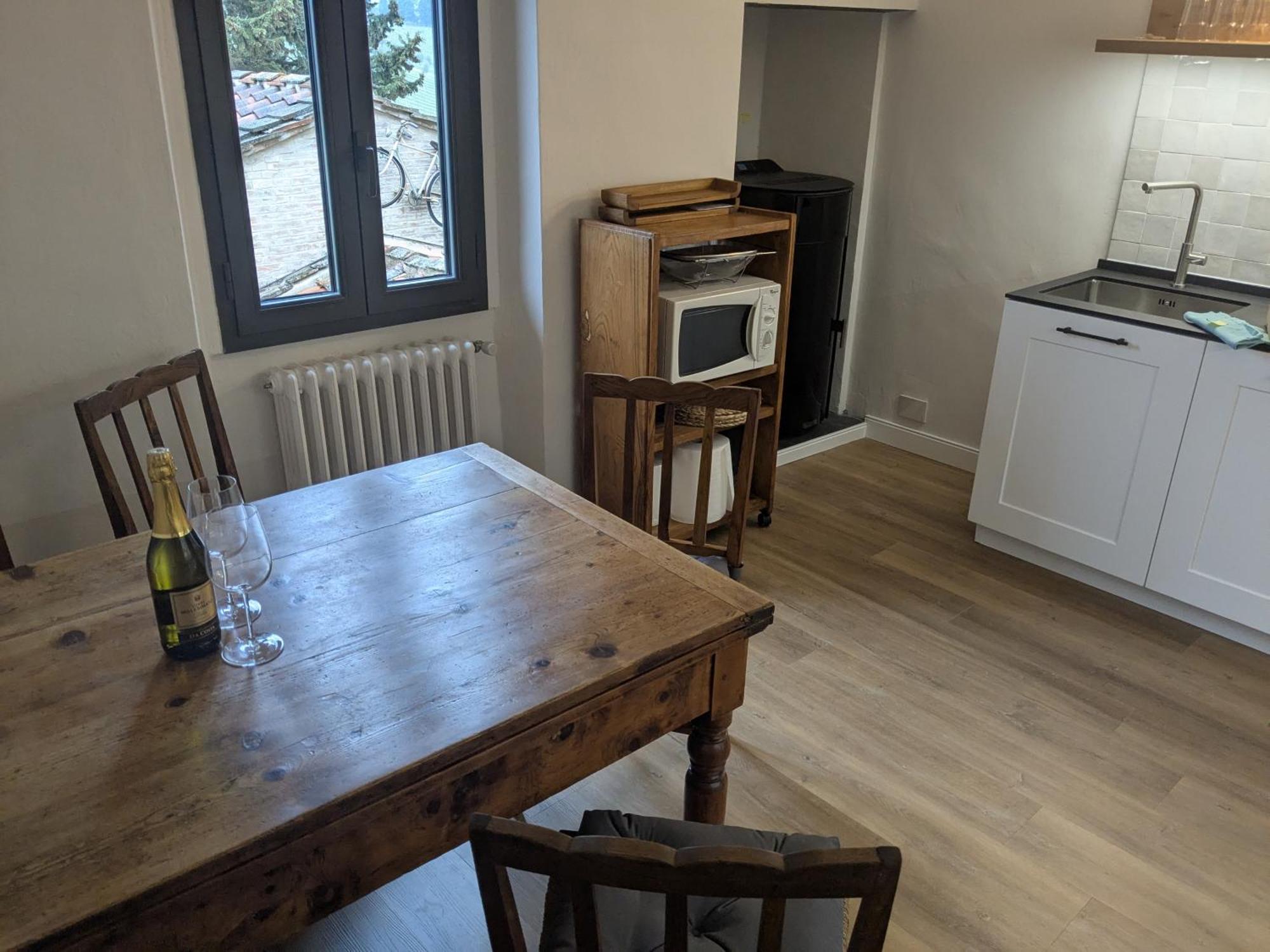 Casa Del Viandante Romea Del Chianti - Badia A Passignano Apartment Badia A Passigano Luaran gambar