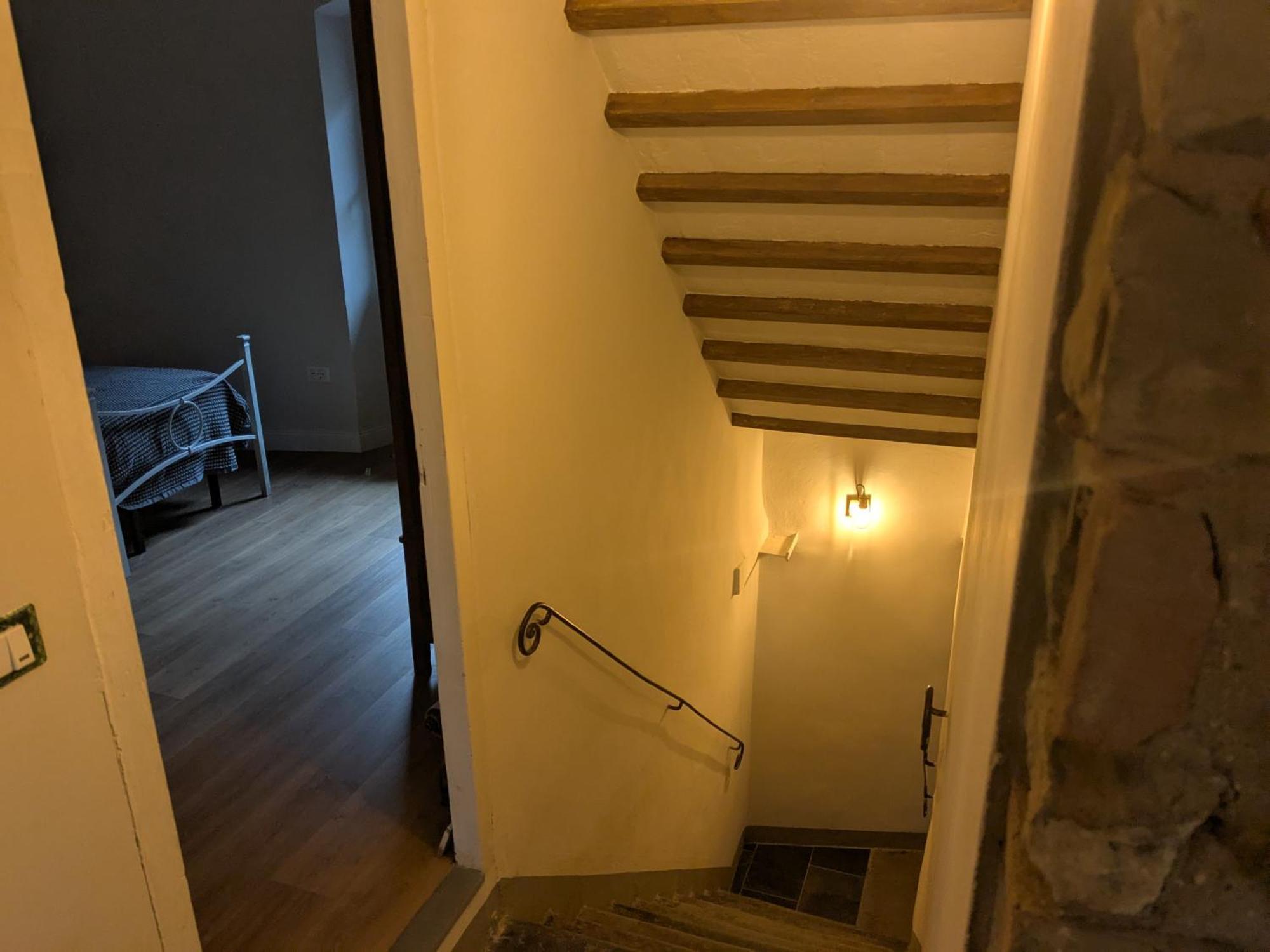 Casa Del Viandante Romea Del Chianti - Badia A Passignano Apartment Badia A Passigano Luaran gambar