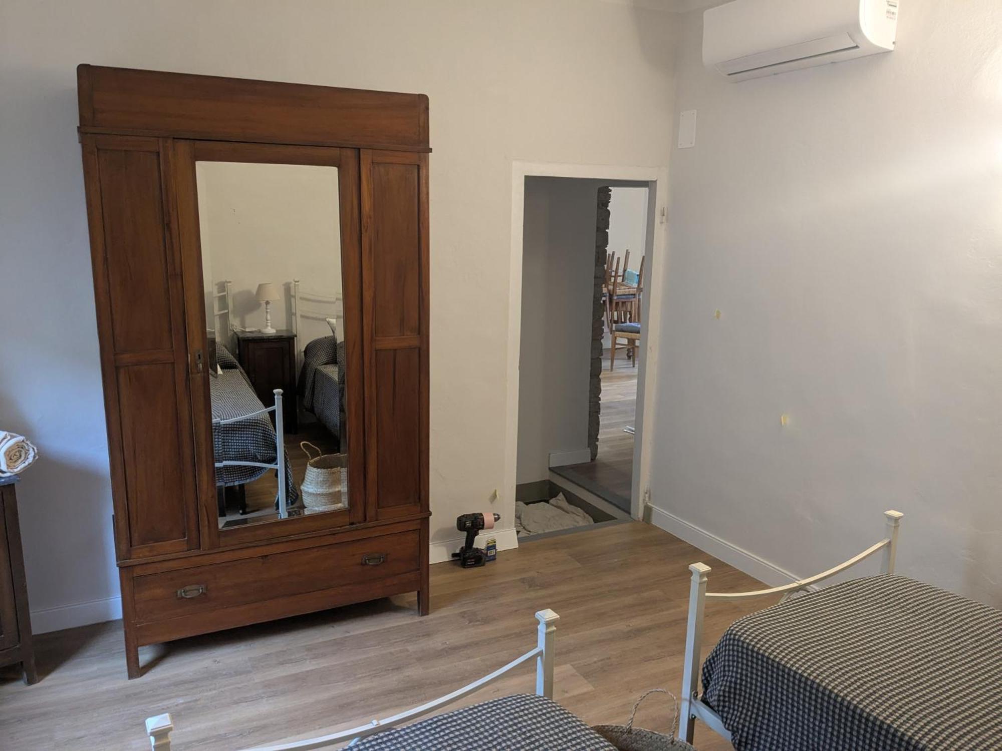 Casa Del Viandante Romea Del Chianti - Badia A Passignano Apartment Badia A Passigano Luaran gambar